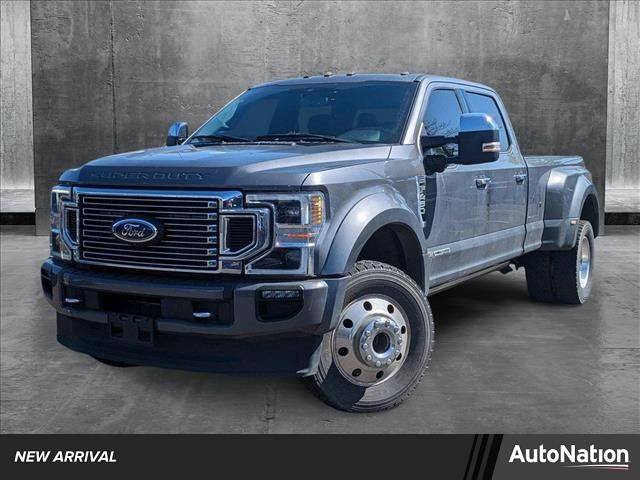 2021 Ford Super Duty F-450 Platinum — Pickup Truck — 13,056 mi — Bellevue, WA