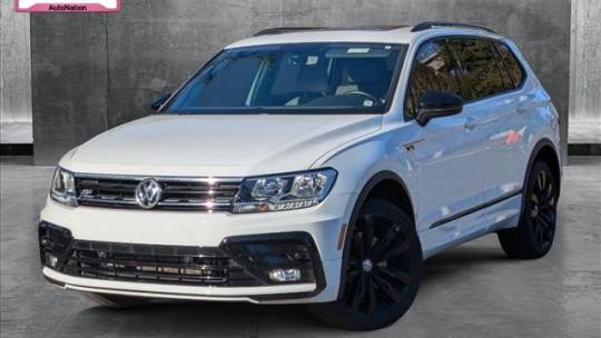 2020 Volkswagen Tiguan SE R-Line Black — SUV — 53,961 mi — Bellevue, WA