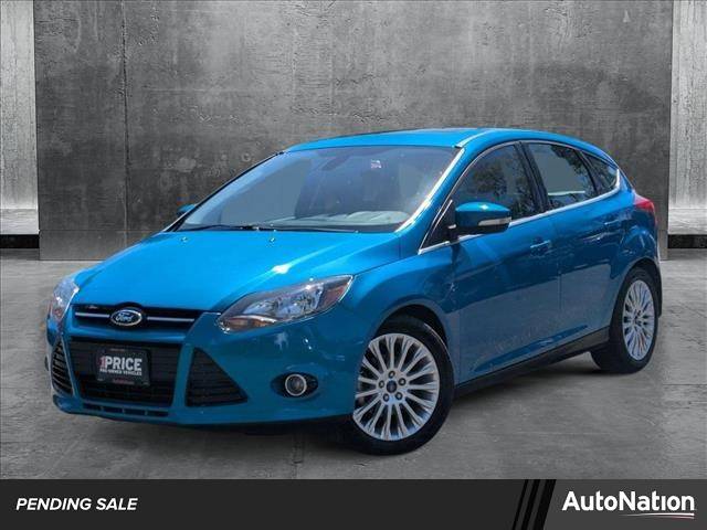 2012 Ford Focus Titanium — Hatchback — 104,549 mi — Bellevue, WA