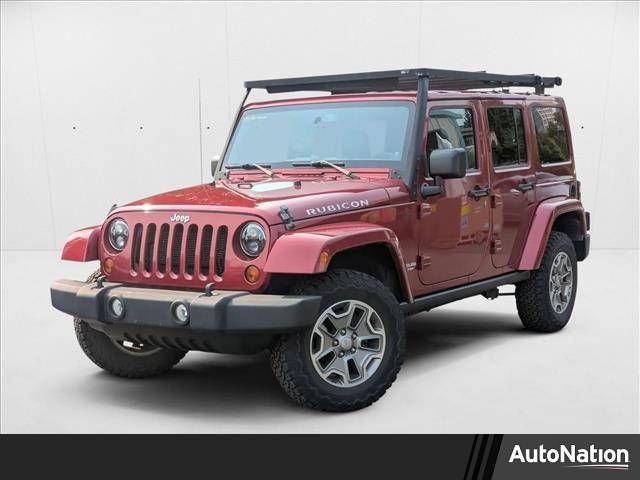 2013 Jeep Wrangler Rubicon — SUV — 78,531 mi — Bellevue, WA