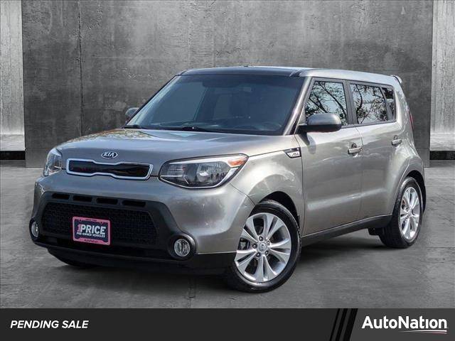 2015 Kia Soul + — Hatchback — 124,811 mi — Bellevue, WA
