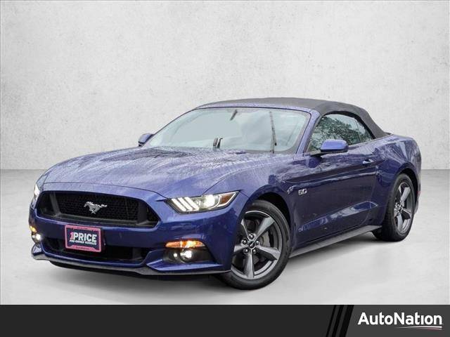 2016 Ford Mustang GT Premium — Convertible — 12,051 mi — Bellevue, WA
