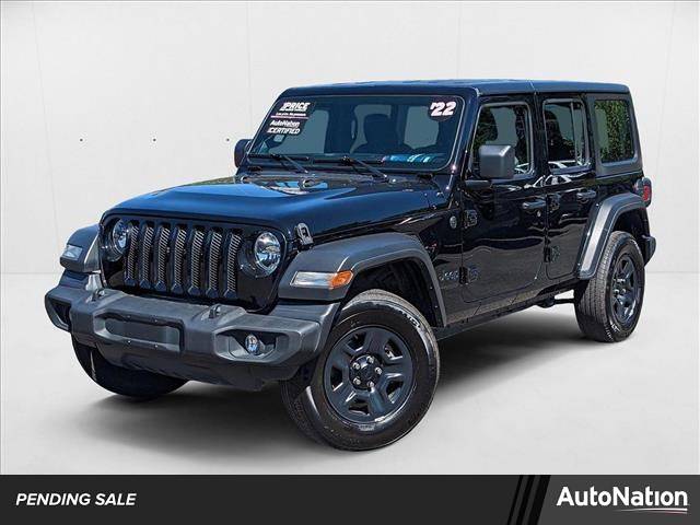 2022 Jeep Wrangler Sport — SUV — 24,704 mi — Bellevue, WA