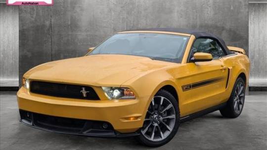 2012 Ford Mustang GT Premium — Convertible — 34,529 mi — Bellevue, WA