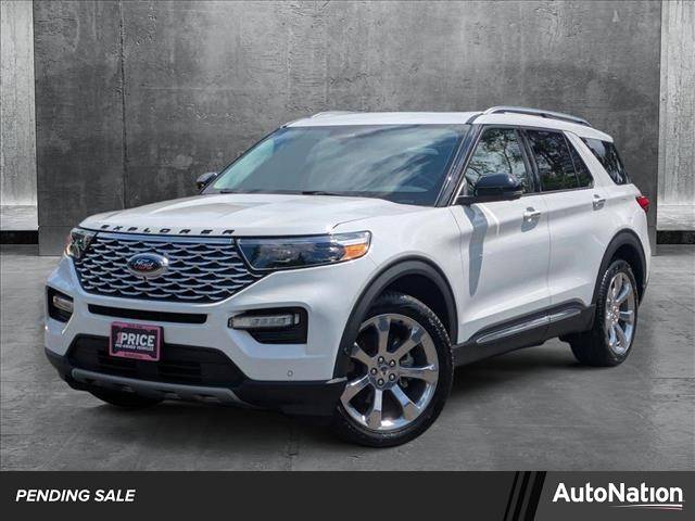 2020 Ford Explorer Platinum — SUV — 19,598 mi — Bellevue, WA