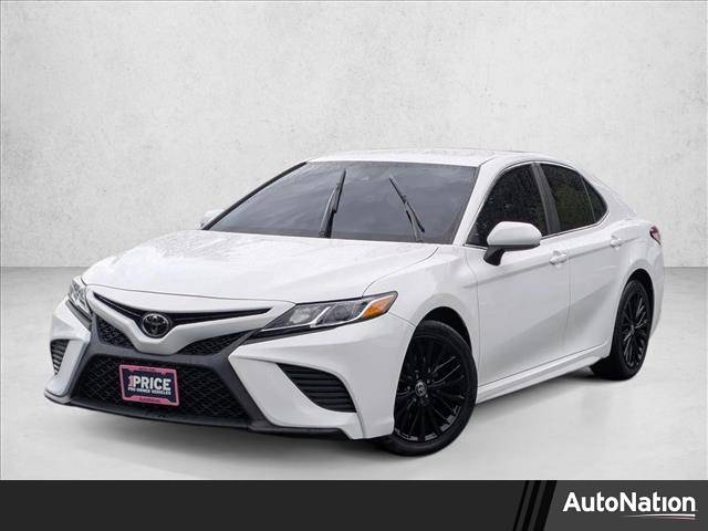 2020 Toyota Camry SE — Sedan — 74,211 mi — Bellevue, WA