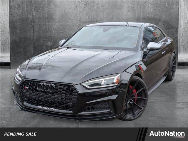 2018 Audi S5 Premium Plus — Coupe — 52,976 mi — Bellevue, WA