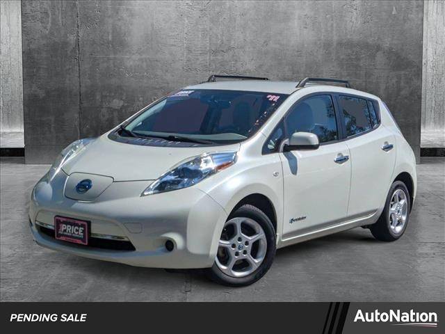 2011 Nissan LEAF SV — Hatchback — 25,040 mi — Bellevue, WA