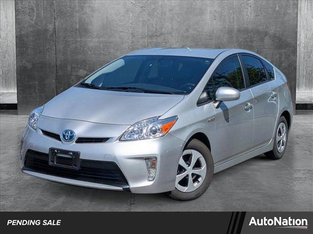 2015 Toyota Prius Four — Hatchback — 70,018 mi — Bellevue, WA