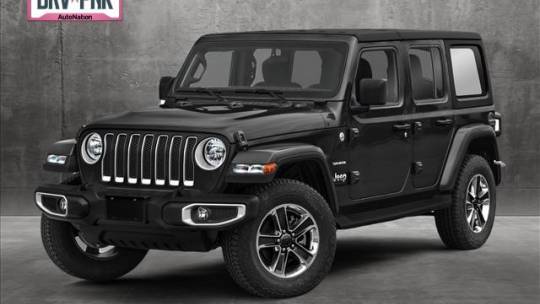 2021 Jeep Wrangler Sahara — SUV — 25,474 mi — Bellevue, WA