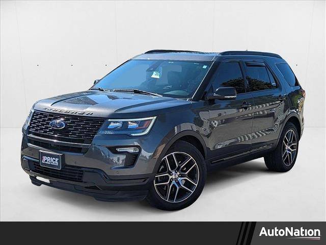 2018 Ford Explorer Sport — SUV — 71,017 mi — Bellevue, WA
