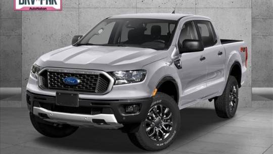 2021 Ford Ranger XLT — Pickup Truck — 8,620 mi — Bellevue, WA