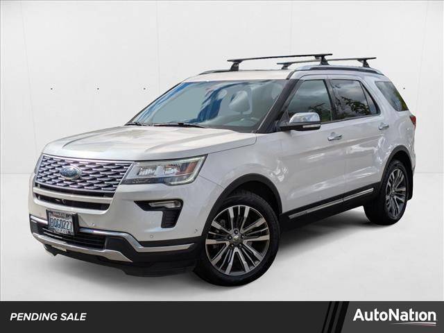 2018 Ford Explorer Platinum — SUV — 106,587 mi — Bellevue, WA
