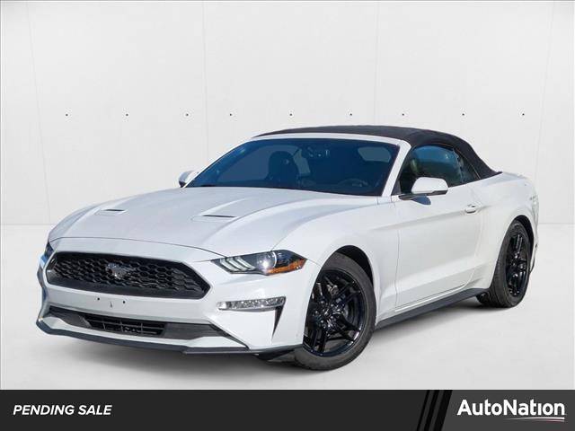 2020 Ford Mustang EcoBoost Premium — Convertible — 76,181 mi — Bellevue, WA