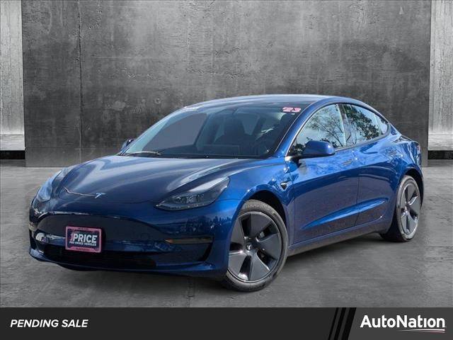 2023 Tesla Model 3 Model 3 — Sedan — 7,566 mi — Bellevue, WA