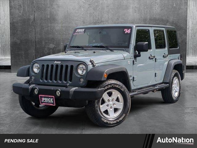 2014 Jeep Wrangler Sport — SUV — 117,513 mi — Bellevue, WA