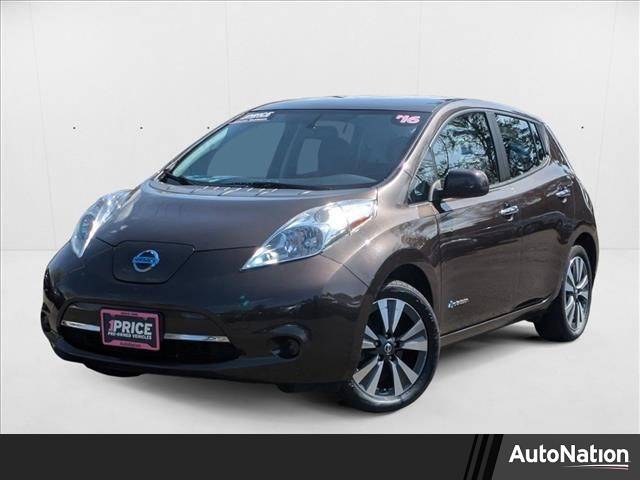 2016 Nissan LEAF SV — Hatchback — 78,319 mi — Bellevue, WA