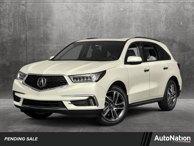 2017 Acura MDX Advance Package — SUV — 61,248 mi — Bellevue, WA
