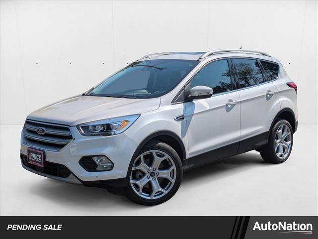 2019 Ford Escape Titanium — SUV — 12,363 mi — Bellevue, WA