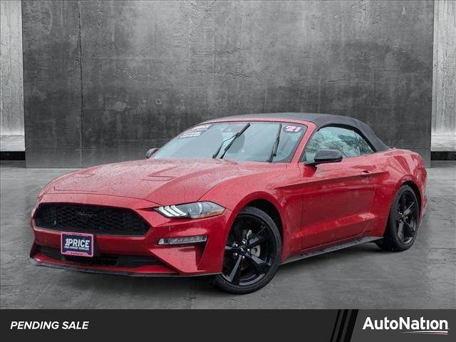 2021 Ford Mustang EcoBoost Premium — Convertible — 19,995 mi — Bellevue, WA