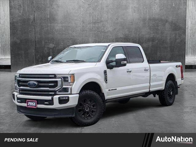 2021 Ford Super Duty F-350 Platinum — Pickup Truck — 43,580 mi — Bellevue, WA