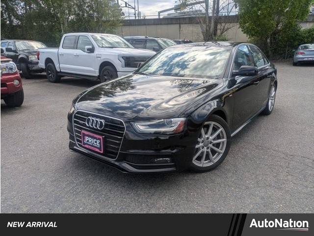 2015 Audi A4 Premium Plus — Sedan — 99,734 mi — Bellevue, WA