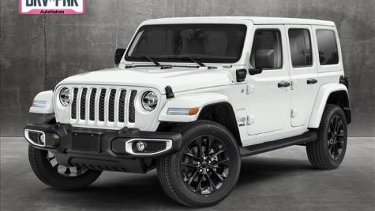 2022 Jeep Wrangler Sahara 4xe — SUV — 30,899 mi — Bellevue, WA