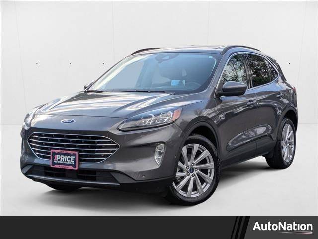 2021 Ford Escape Titanium Hybrid — SUV — 18,358 mi — Bellevue, WA