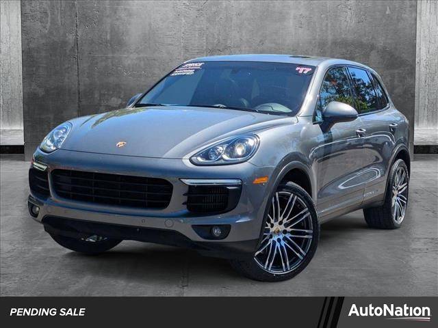 2017 Porsche Cayenne S — SUV — 62,265 mi — Bellevue, WA