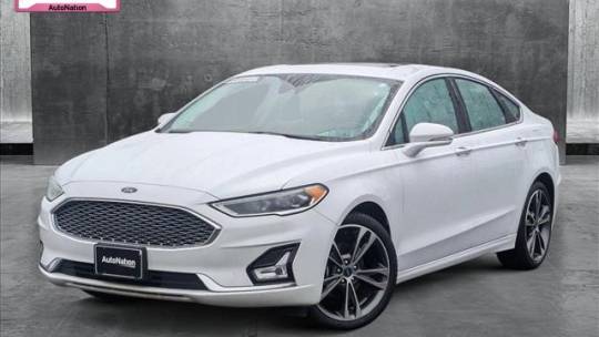 2019 Ford Fusion Titanium — Sedan — 76,202 mi — Bellevue, WA