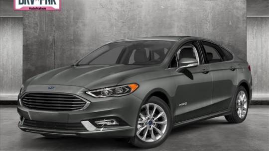 2017 Ford Fusion Hybrid SE — Sedan — 163,638 mi — Bellevue, WA