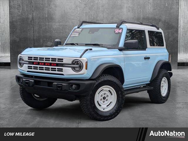 2024 Ford Bronco Heritage Edition — SUV — 10 mi — Bellevue, WA