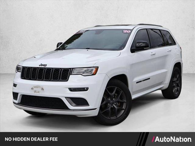 2020 Jeep Grand Cherokee Limited X