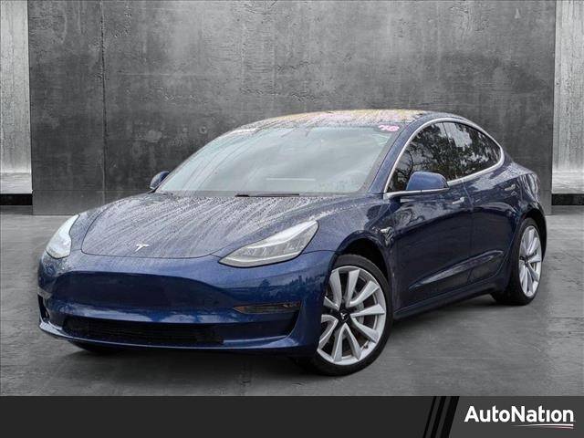 2018 Tesla Model 3 Long Range — Sedan — 60,219 mi — Bellevue, WA
