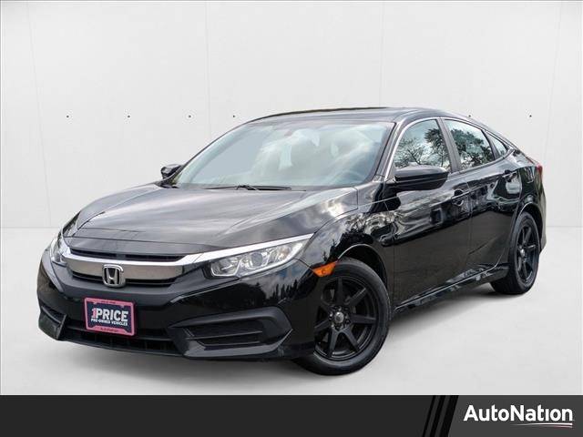 2018 Honda Civic LX — Sedan — 85,416 mi — Bellevue, WA