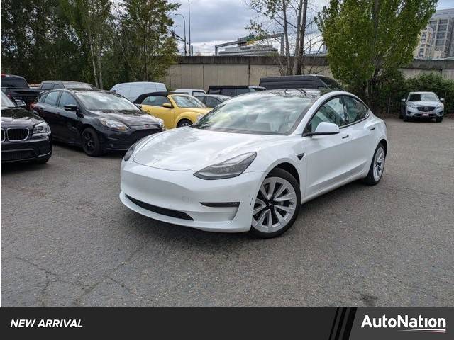 2021 Tesla Model 3 Long Range — Sedan — 50,548 mi — Bellevue, WA
