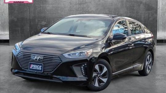 2018 Hyundai Ioniq Hybrid SEL — Hatchback — 121,058 mi — Bellevue, WA