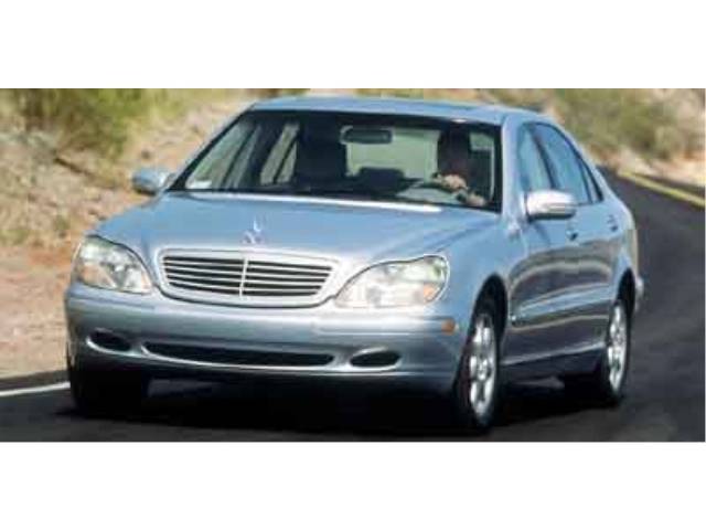 2000 Mercedes-Benz S-Class S 500 — Sedan — 119,116 mi — Bellevue, WA