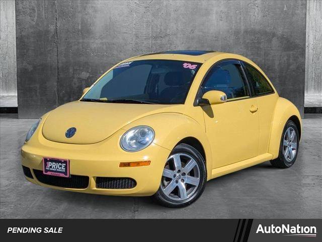 2006 Volkswagen New Beetle 2.5 — Coupe — 69,563 mi — Bellevue, WA