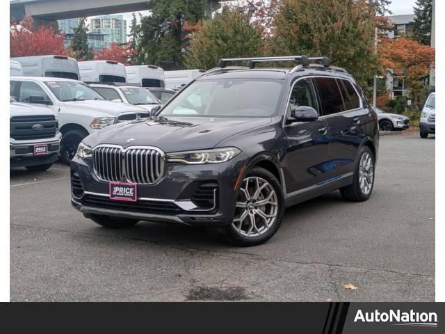 2020 BMW X7 50i — SUV — 57,196 mi — Bellevue, WA