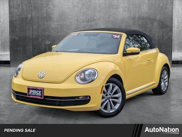 2014 Volkswagen Beetle TDI — Convertible — 55,383 mi — Bellevue, WA