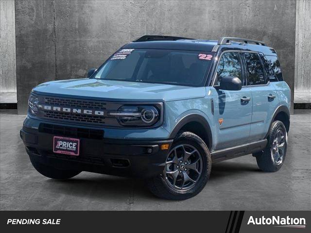 2022 Ford Bronco Sport Badlands — SUV — 6,715 mi — Bellevue, WA