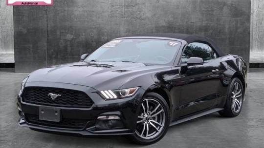 2017 Ford Mustang EcoBoost Premium — Convertible — 68,340 mi — Bellevue, WA