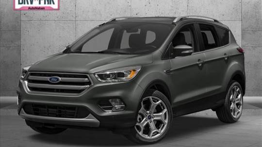 2017 Ford Escape Titanium — SUV — 100,348 mi — Bellevue, WA