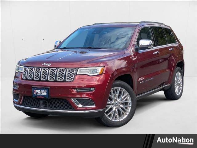 2017 Jeep Grand Cherokee Summit — SUV — 133,116 mi — Bellevue, WA