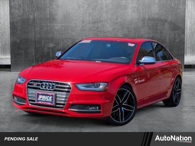 2015 Audi S4 Prestige — Sedan — 118,863 mi — Bellevue, WA