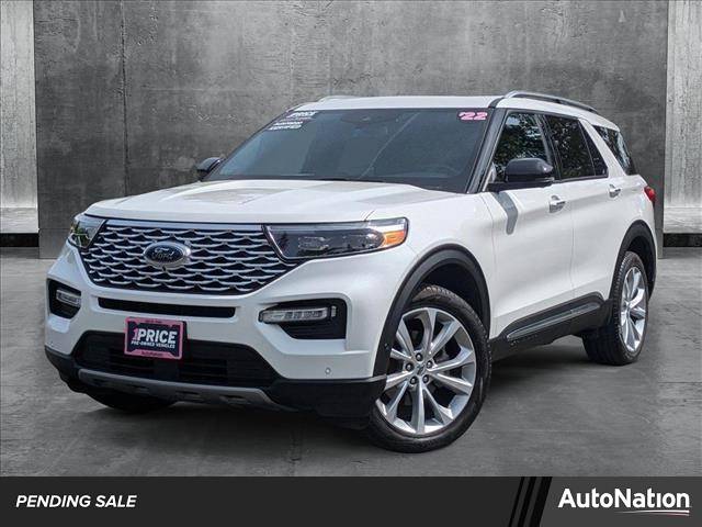 2022 Ford Explorer Platinum — SUV — 29,724 mi — Bellevue, WA