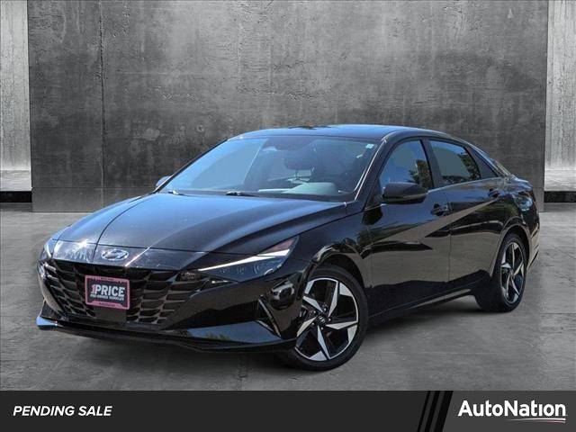 2023 Hyundai Elantra Hybrid Limited — Sedan — 16,677 mi — Bellevue, WA