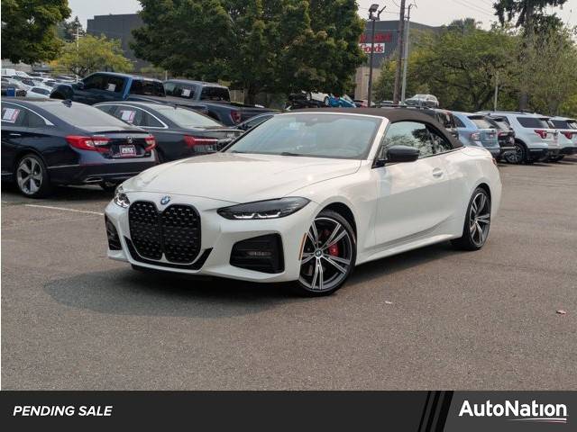 2023 BMW 4 Series 430i — Convertible — 14,535 mi — Bellevue, WA
