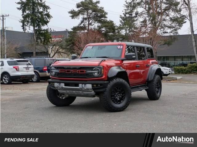 2023 Ford Bronco Raptor — SUV — 4,785 mi — Bellevue, WA
